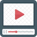 Videoplayer Symbol