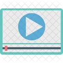 Videoplayer Mediaplayer Musikplayer Symbol