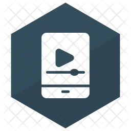 Videoplayer  Symbol