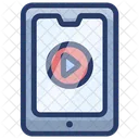 Videoplayer  Symbol