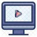 Videoplayer  Symbol