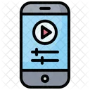 Videoplayer Multimedia Videostreaming Symbol