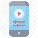 Videoplayer Multimedia Videostreaming Symbol