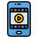 Videoplayer  Symbol