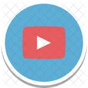 Videoplayer  Symbol