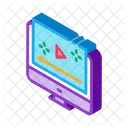 Video Spieler Computer Icon