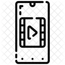 Handy Video Player Symbol