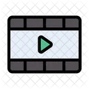 Videoplayer Video Film Icon