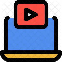 Videoplayer  Symbol