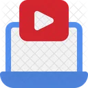 Videoplayer  Symbol