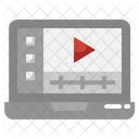 Videoplayer  Symbol