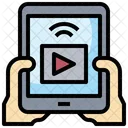 Videoplayer  Symbol