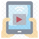 Videoplayer  Symbol