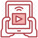 Videoplayer  Symbol