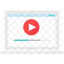 Videoplayer  Symbol