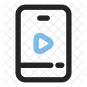 Videoplayer  Symbol