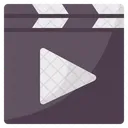 Player Video Anwendung Symbol