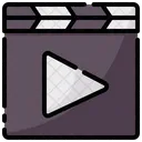 Videoplayer  Symbol