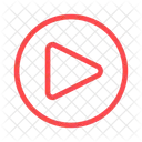 Videoplayer  Symbol