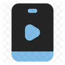 Videoplayer  Symbol