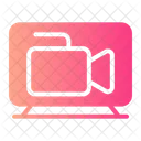 Videoplayer  Symbol