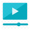 Videoplayer  Symbol