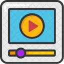 Video Player Medien Symbol