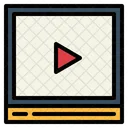 Videoplayer Play Button Multimediaoption Icon