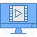 Kinematographie Filmemachen Video Icon