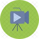 Kinematographie Filmemachen Video Icon