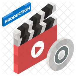 Video Produktion  Symbol