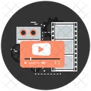 Video Produktion  Icon