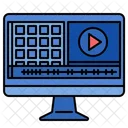 Video Produktion  Symbol