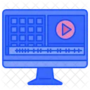 Video Produktion  Icon