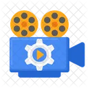 Videoproduzent  Symbol