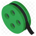 Videorolle Bildrolle Filmrolle Icon