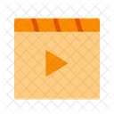 Videos Video Player Icon