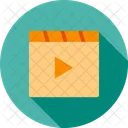 Videos Multimedia Player Icon