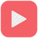Videos Lecteur Application Icône