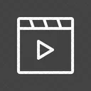 Videos Multimedia Player Icon