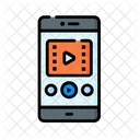 Videos Data Music Icon