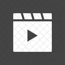 Videos Multimedia Player Icon