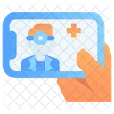 Telemedicina Video Medico En Linea Icon