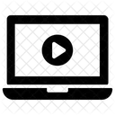 Videos De Treinamento Streaming De Video Media Player Ícone