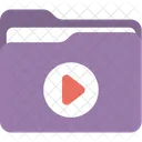 Video Movie Storage Icon