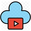 Videos Nube Servidor Base De Datos Icono