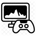 Videospiel Symbol