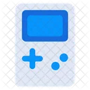 Tragbares Videospiel Game Boy Handheld Spiel Symbol