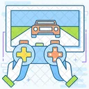 Videospiel E Gaming Online Spiel Symbol