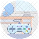 Videospiel Controller Gamepad Joystick Symbol